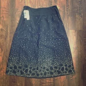 NWT Nic and Zoe skirt